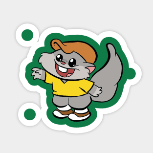 Baby Wally D Sticker